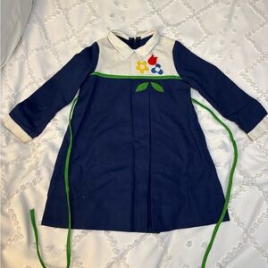 Vintage Girls Dress